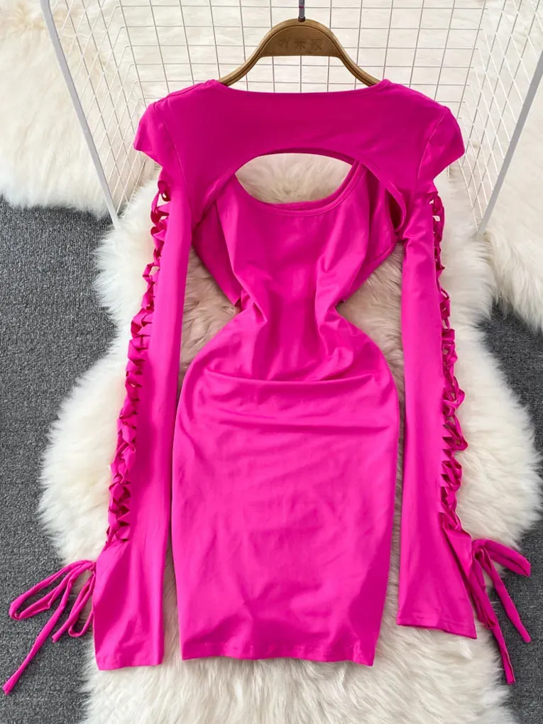 Layna Bodycon Dress Set