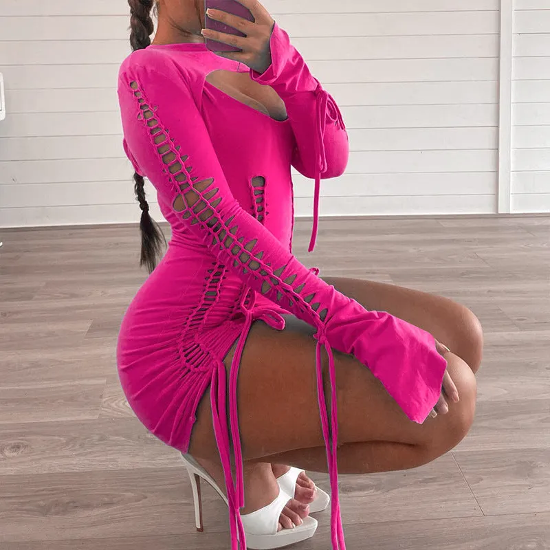 Layna Bodycon Dress Set