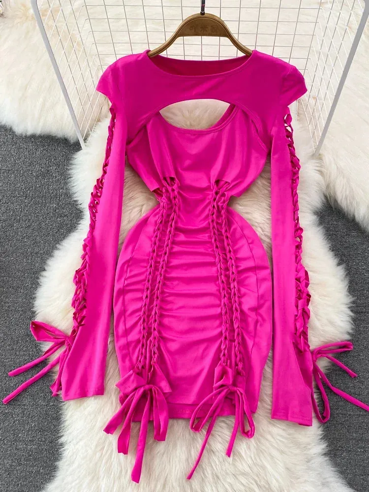 Layna Bodycon Dress Set
