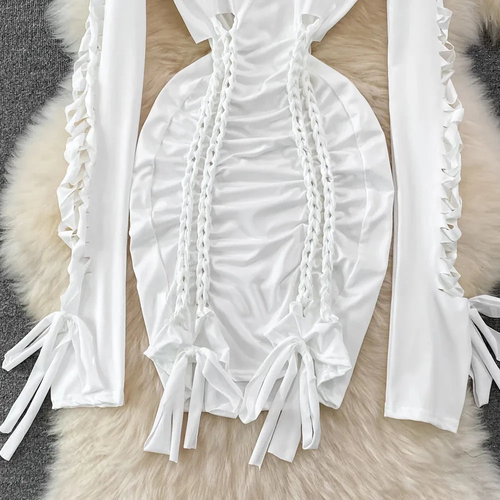 Layna Bodycon Dress Set