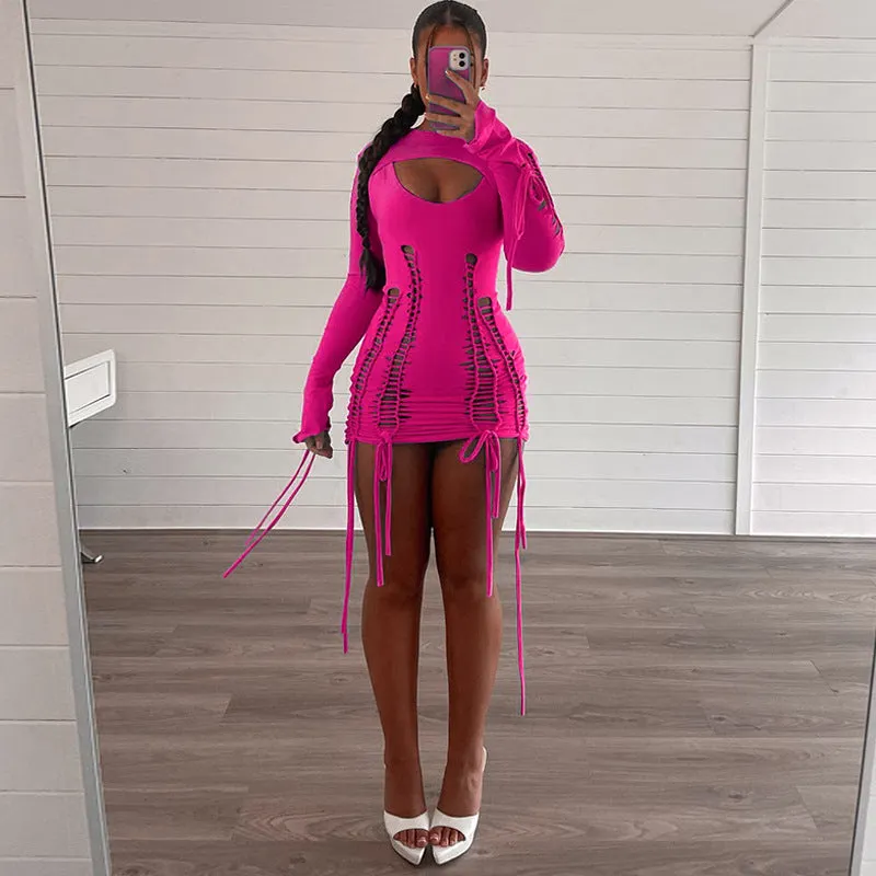 Layna Bodycon Dress Set