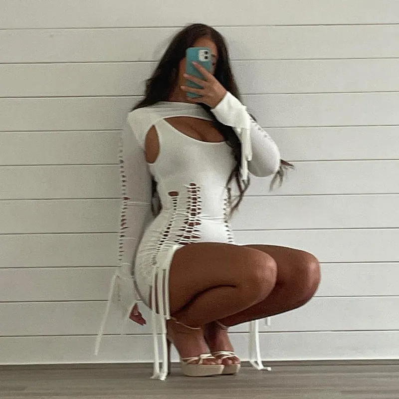 Layna Bodycon Dress Set