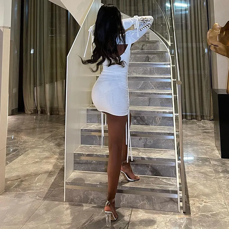 Layna Bodycon Dress Set