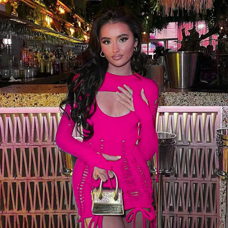 Layna Bodycon Dress Set