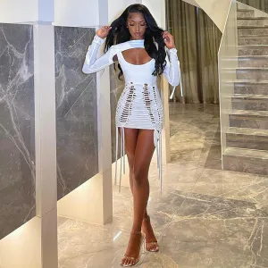 Layna Bodycon Dress Set
