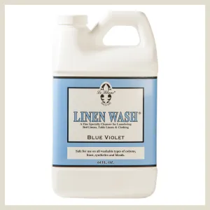 Le Blanc Blue Violet Linen Laundry Wash - 64 OZ