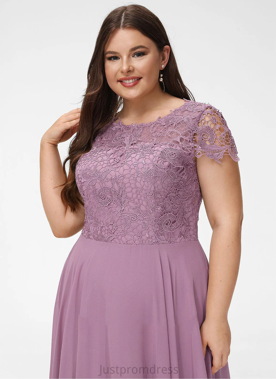 Length Pockets ScoopNeck Neckline Embellishment Floor-Length A-Line Silhouette Fabric Presley A-Line/Princess Scoop Bridesmaid Dresses