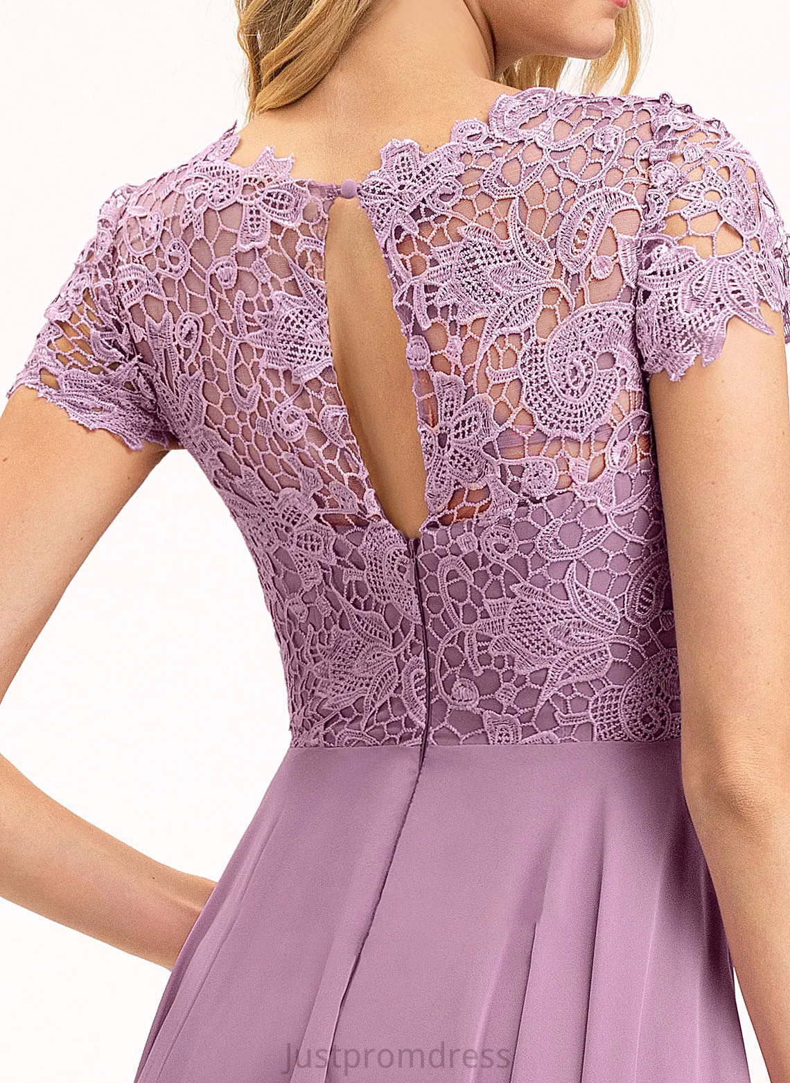 Length Pockets ScoopNeck Neckline Embellishment Floor-Length A-Line Silhouette Fabric Presley A-Line/Princess Scoop Bridesmaid Dresses