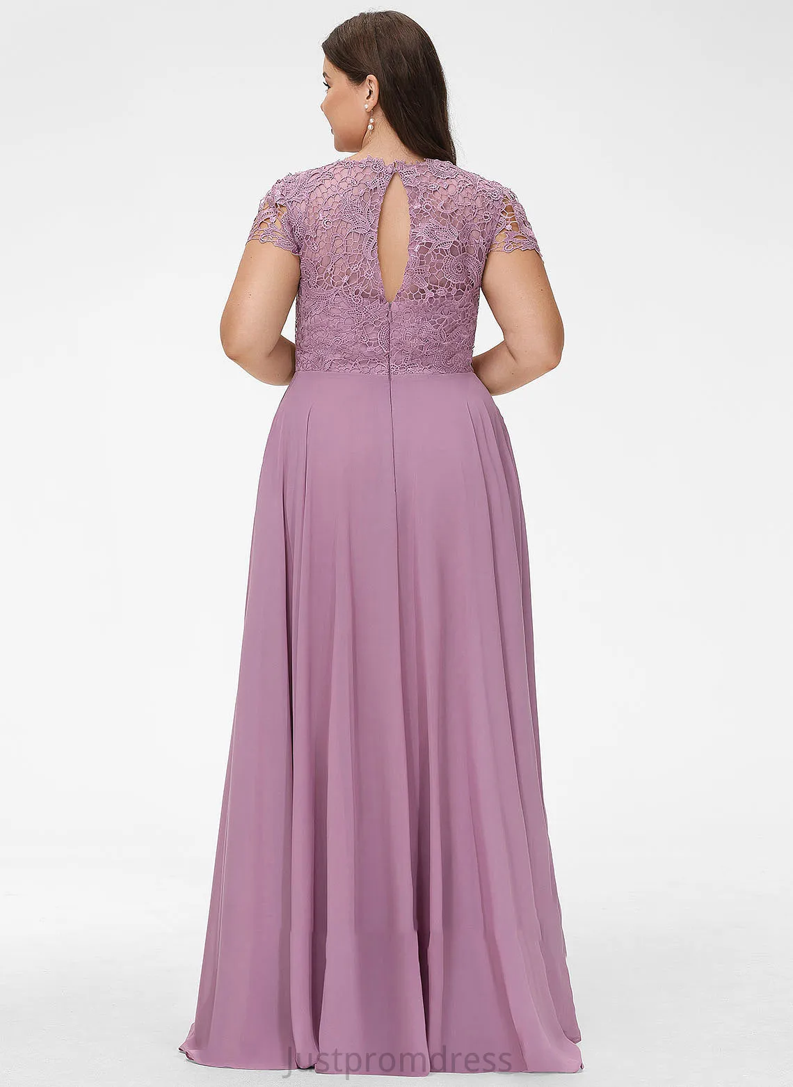 Length Pockets ScoopNeck Neckline Embellishment Floor-Length A-Line Silhouette Fabric Presley A-Line/Princess Scoop Bridesmaid Dresses