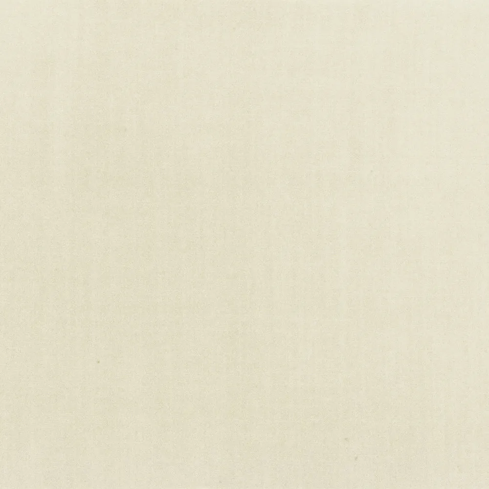 Light Ivory Solid Cotton Cross Hatch Woven Fabric
