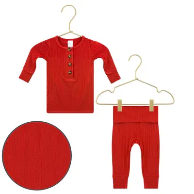 Lou Lou   Co Holiday Top   Bottom Sets