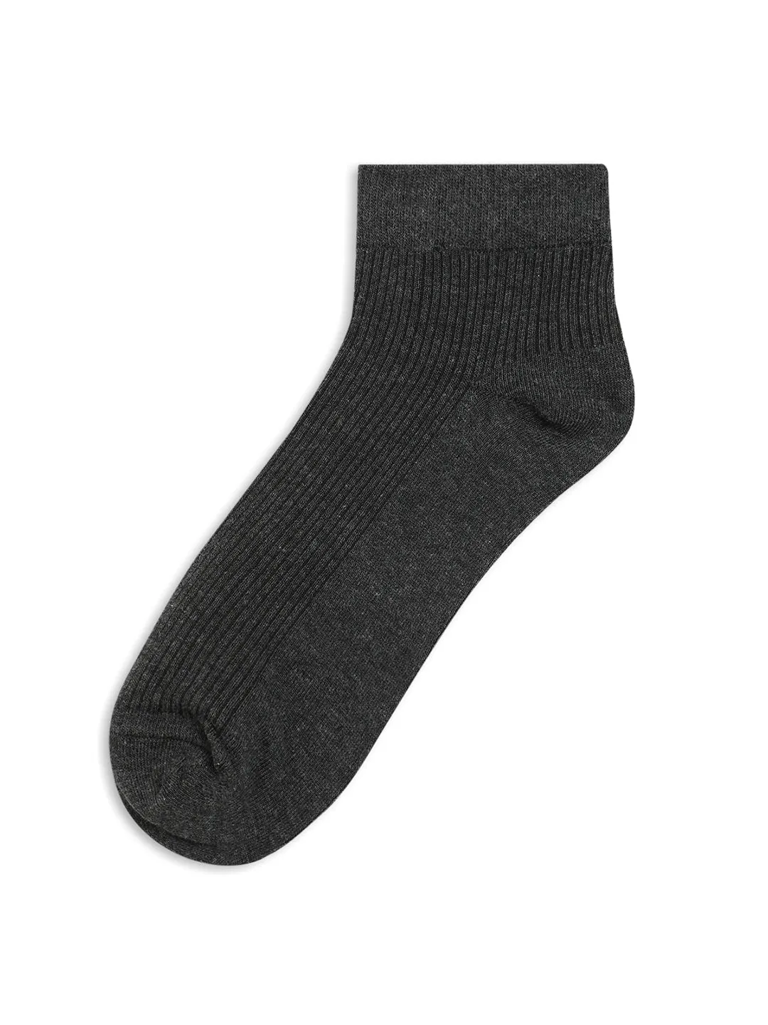 Men Set of 5 Anthra Ankle Length Socks