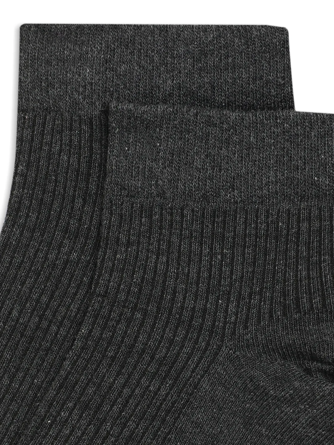Men Set of 5 Anthra Ankle Length Socks