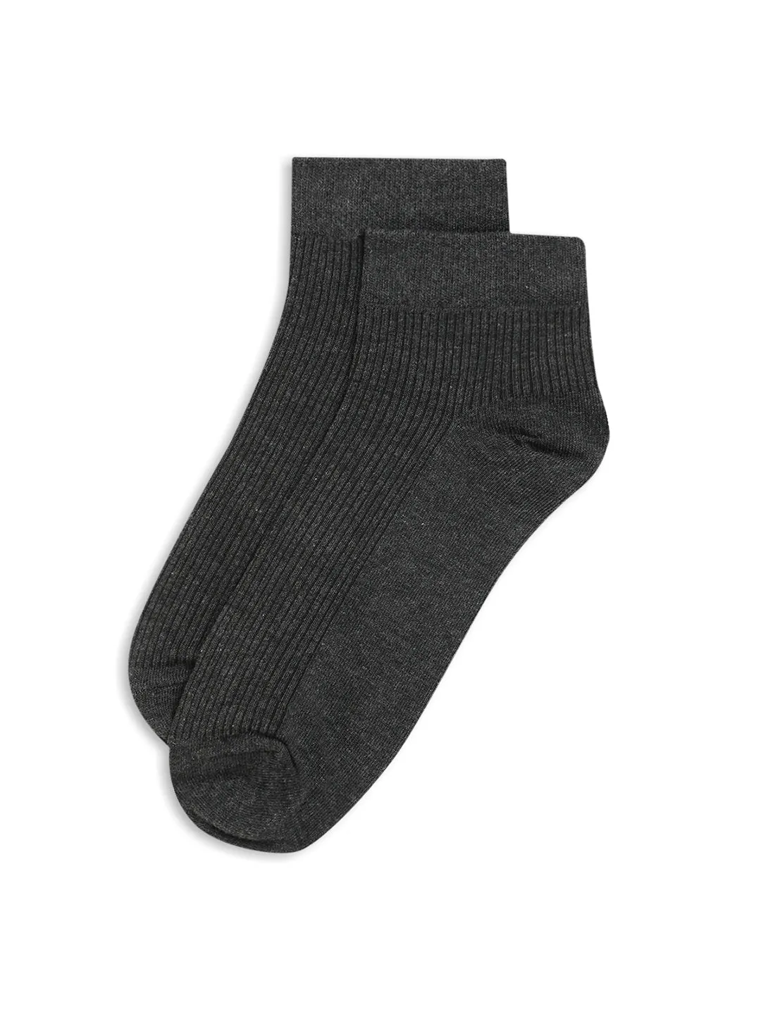 Men Set of 5 Anthra Ankle Length Socks