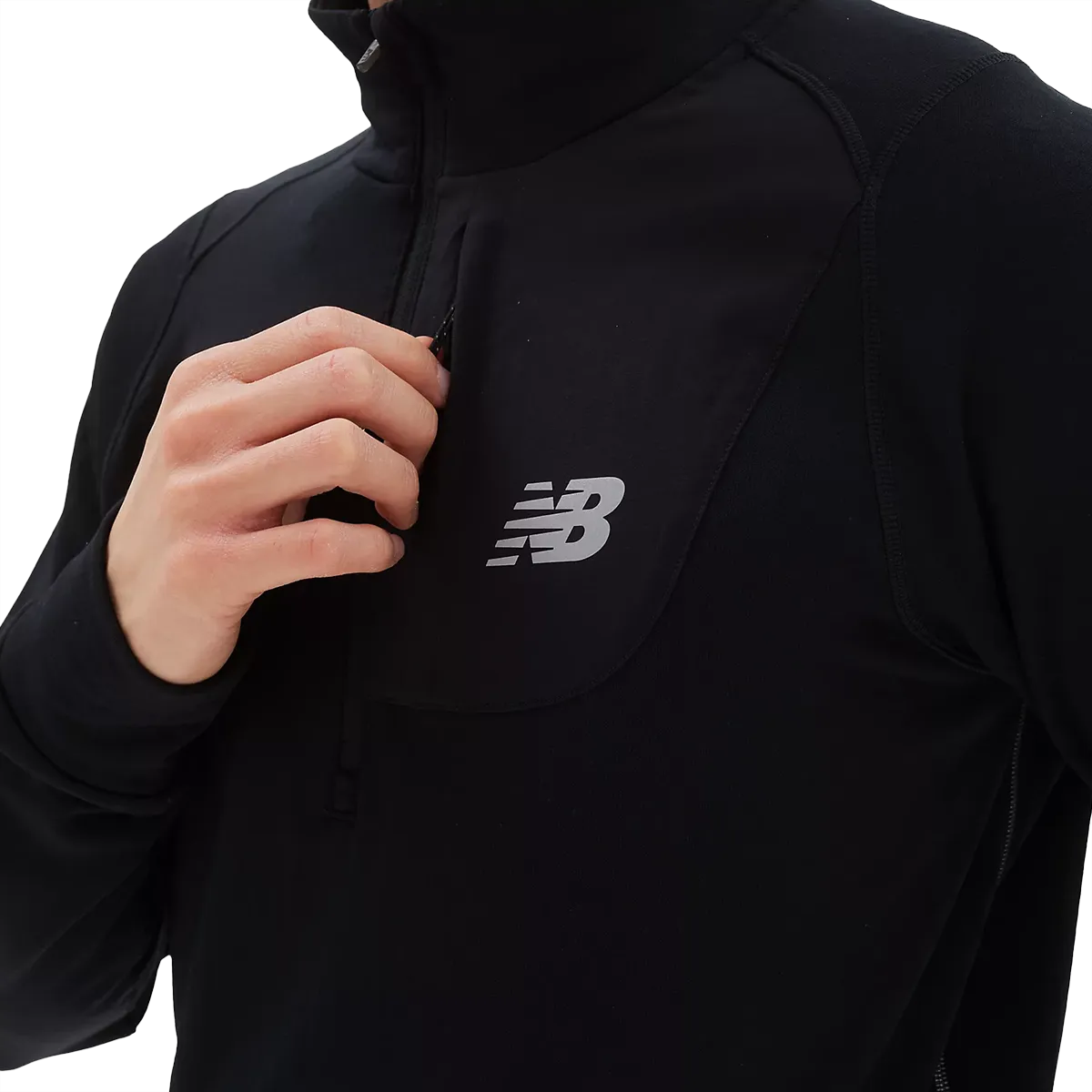 Men's NB Heat Grid 1/2 Zip