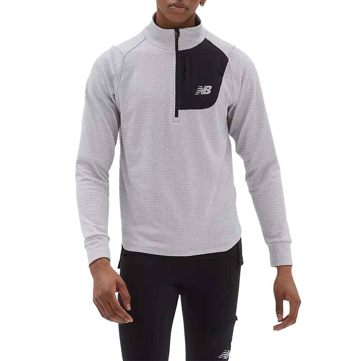Men's NB Heat Grid 1/2 Zip