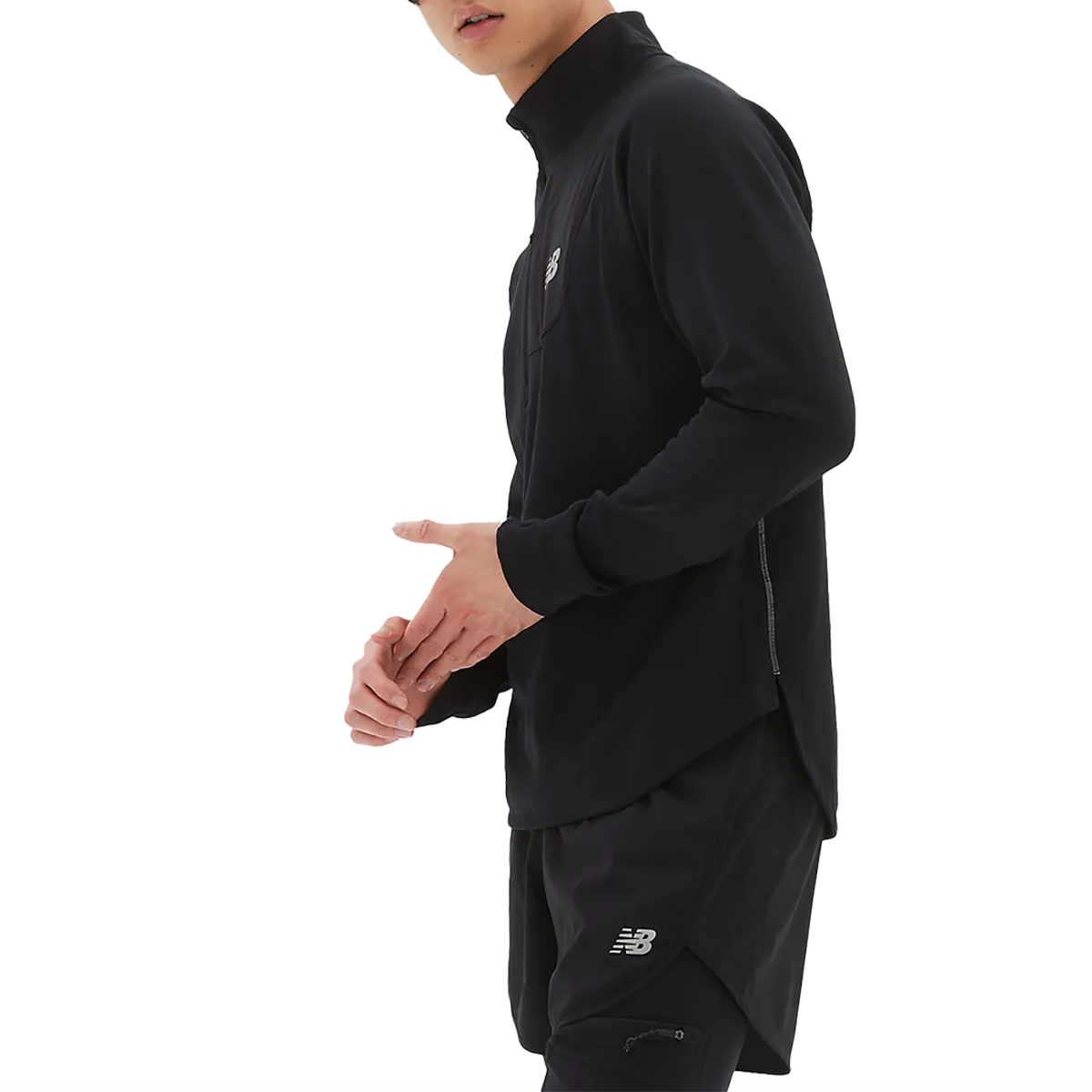 Men's NB Heat Grid 1/2 Zip