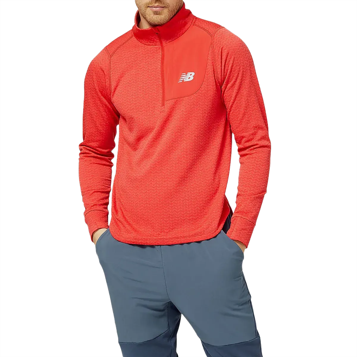 Men's NB Heat Grid 1/2 Zip