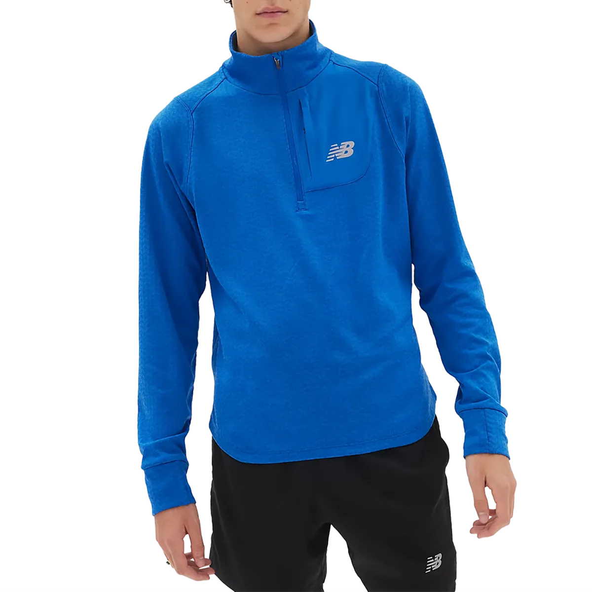 Men's NB Heat Grid 1/2 Zip