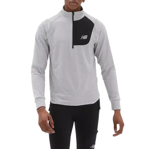 Men's NB Heat Grid 1/2 Zip