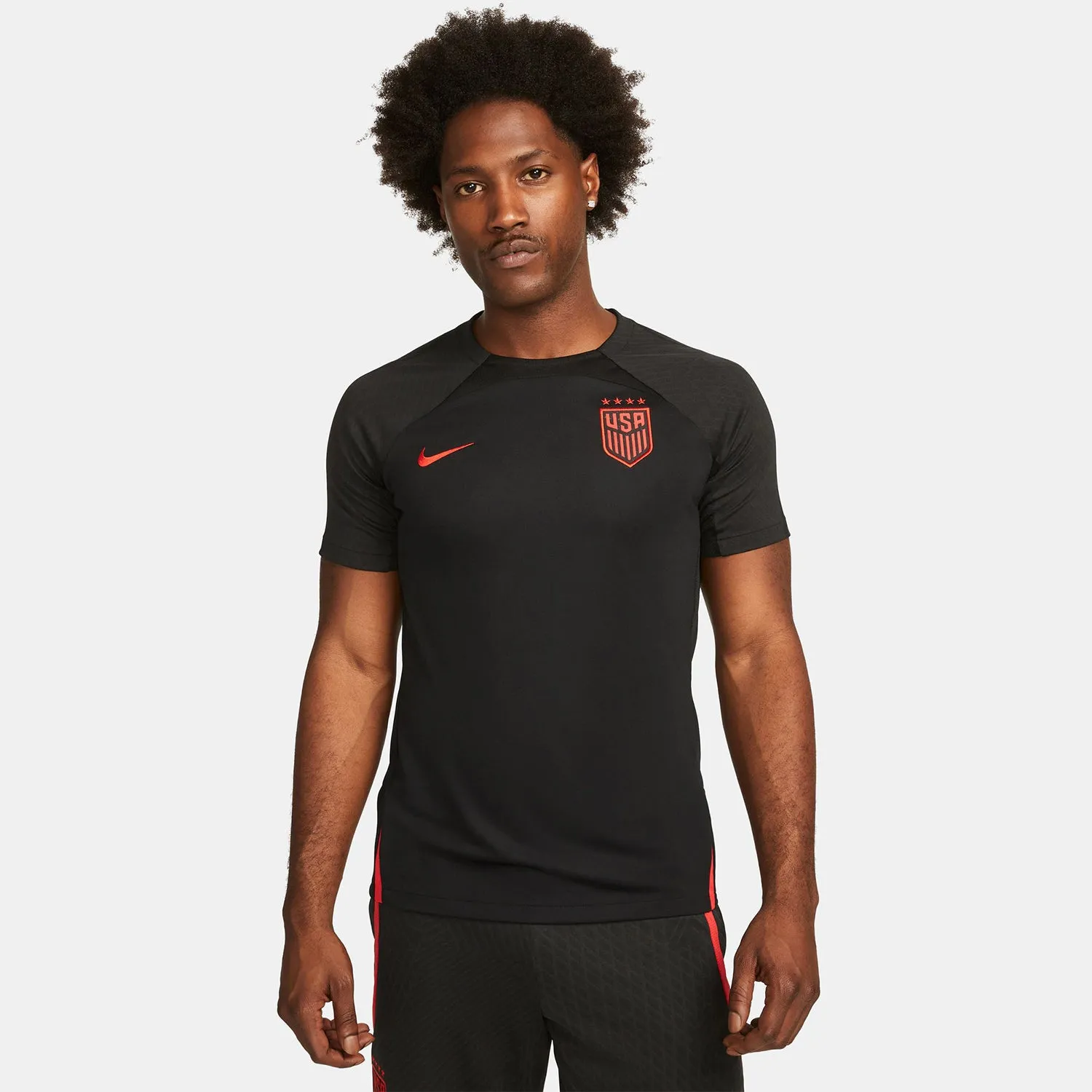 Men's Nike USWNT Strike Black Training Jersey