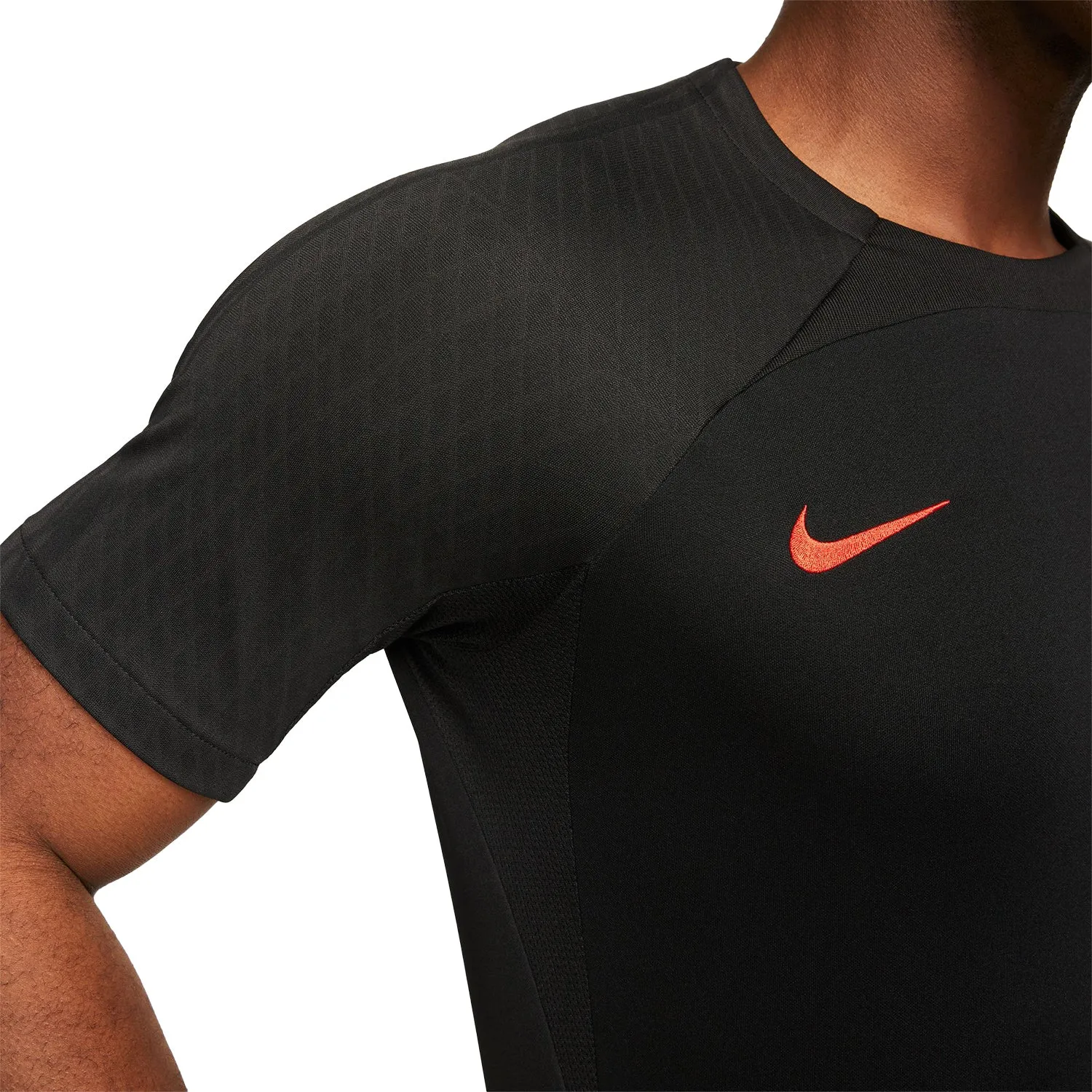 Men's Nike USWNT Strike Black Training Jersey