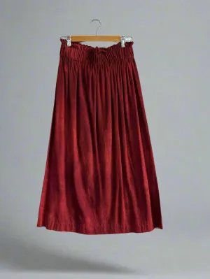 Mid Length Skirt