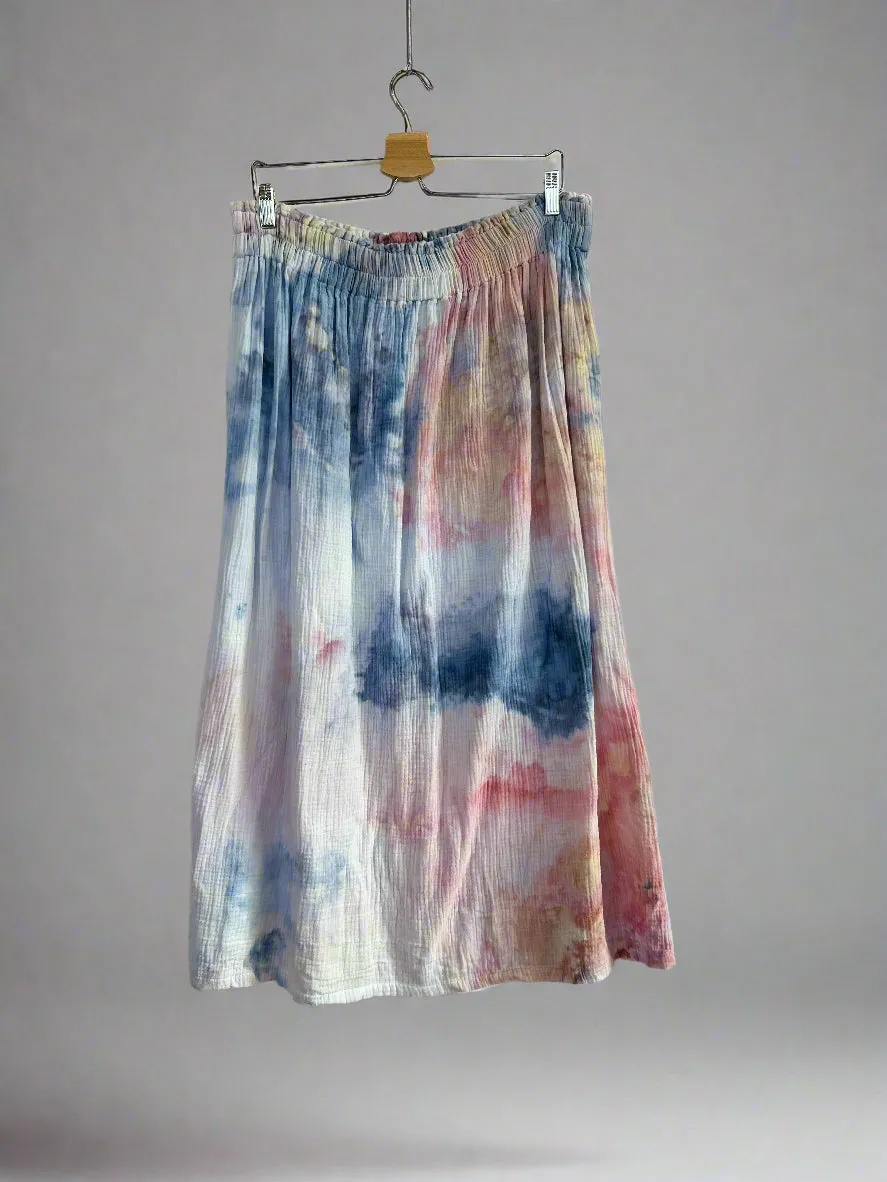 Mid Length Skirt