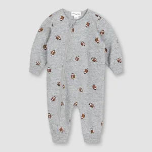 Miles Football Print Playsuit