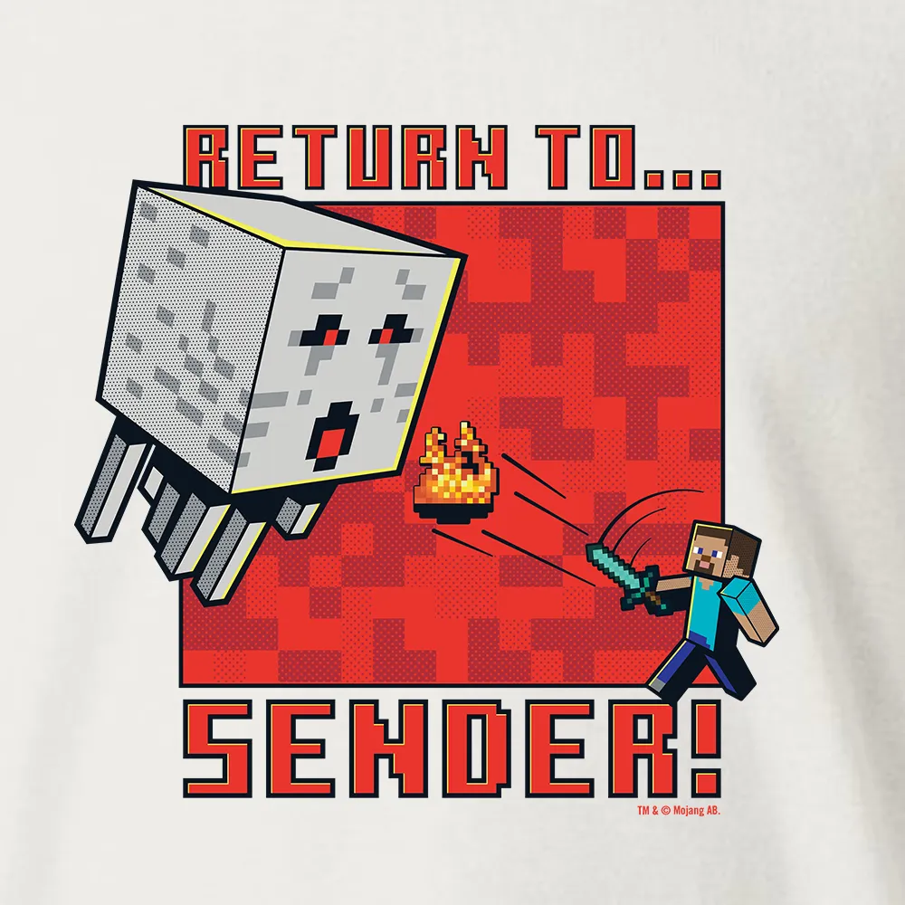 Minecraft Jolly Mobs Return to Sender Kids Short Sleeve T-Shirt