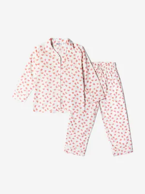 Molo Girls Organic Cotton Love Pyjamas