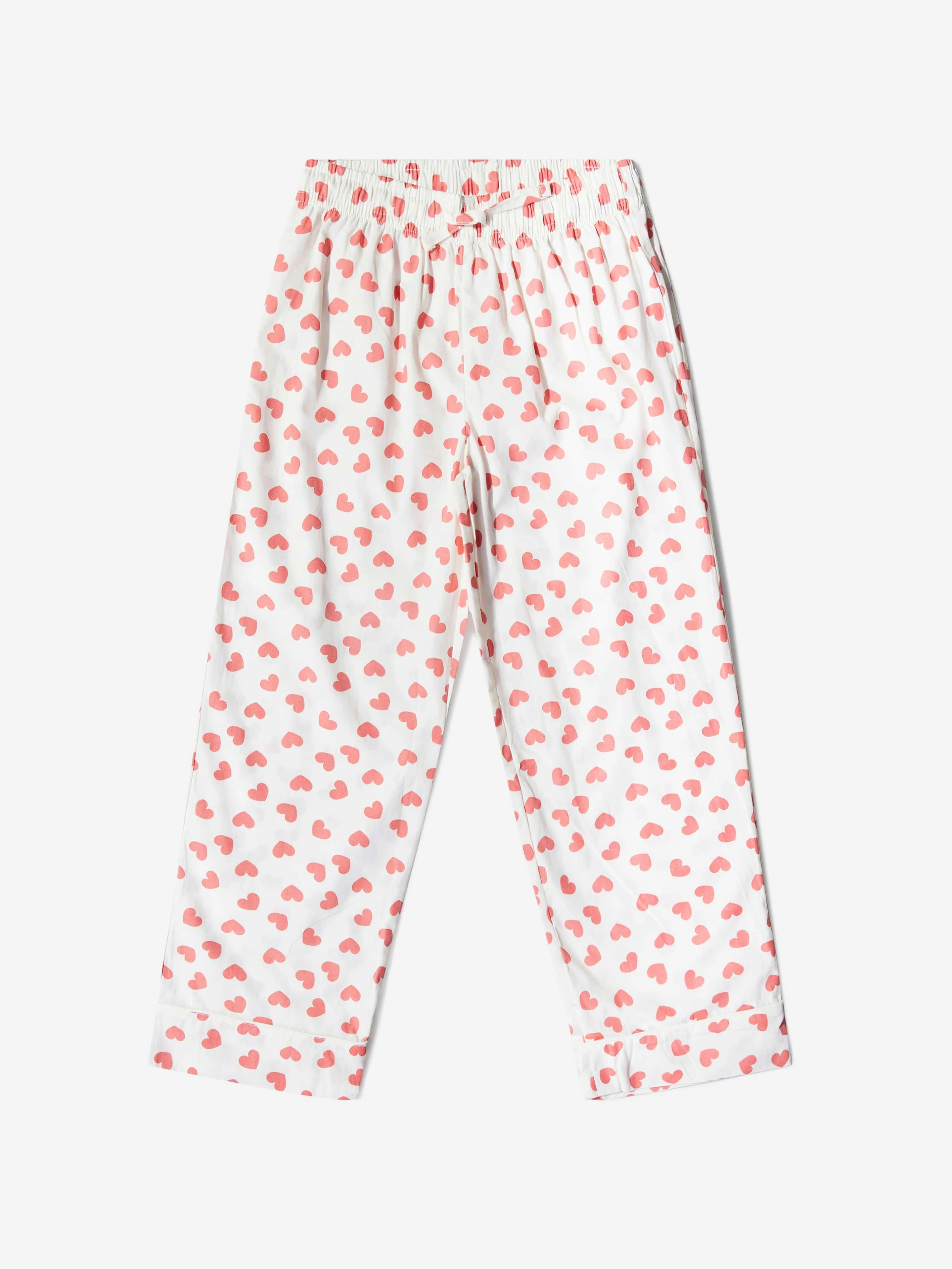 Molo Girls Organic Cotton Love Pyjamas