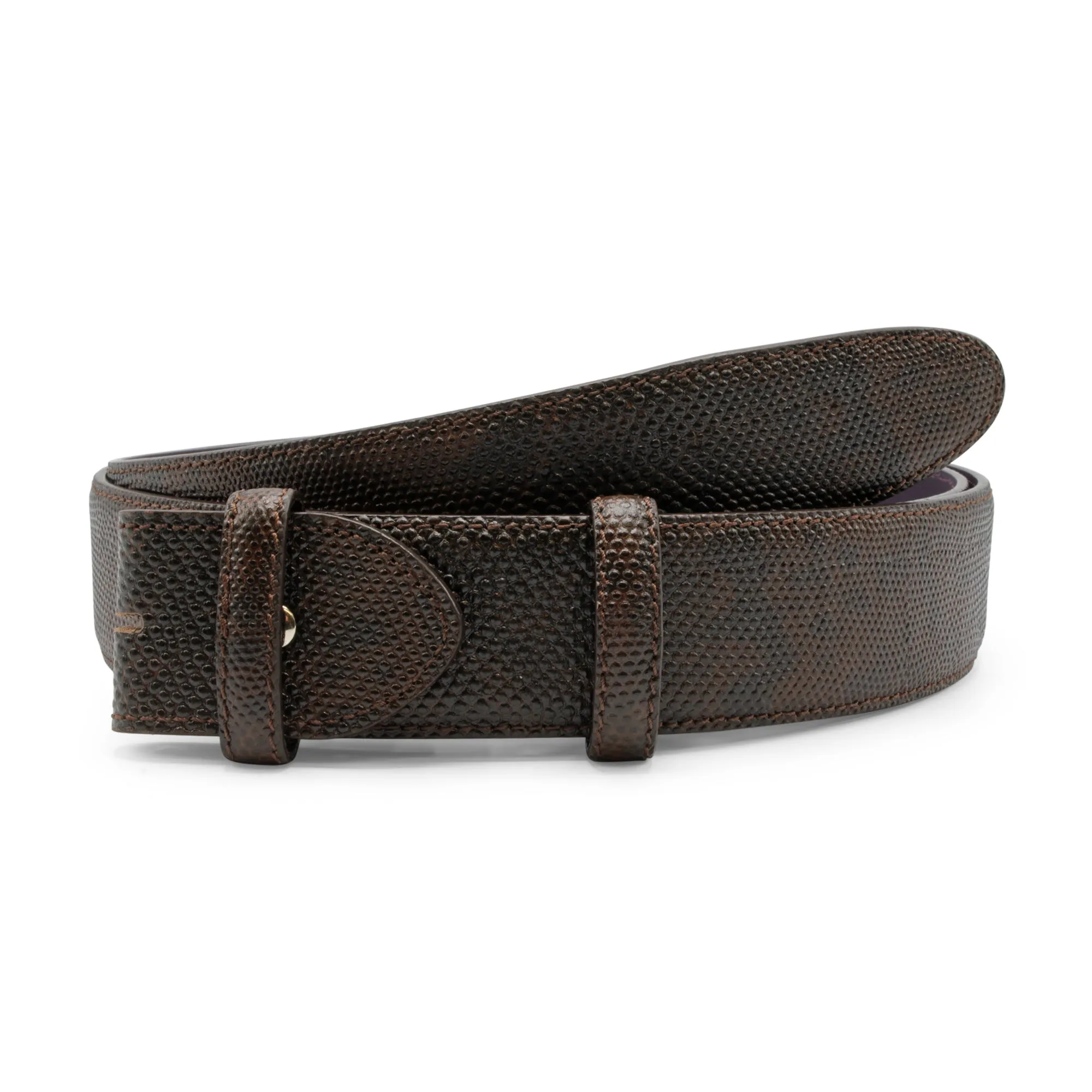 Mottled Carung Texture Belt Strap