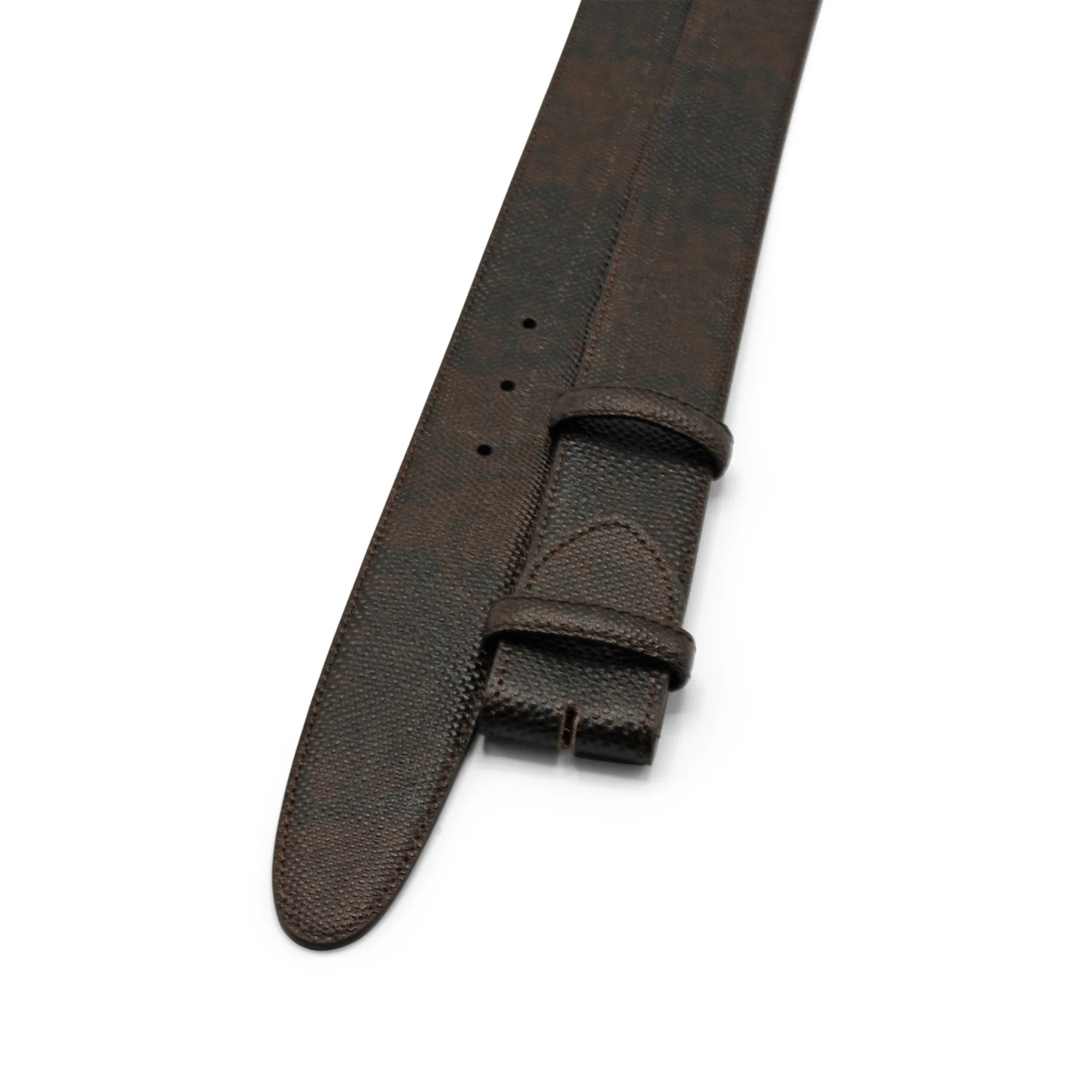 Mottled Carung Texture Belt Strap