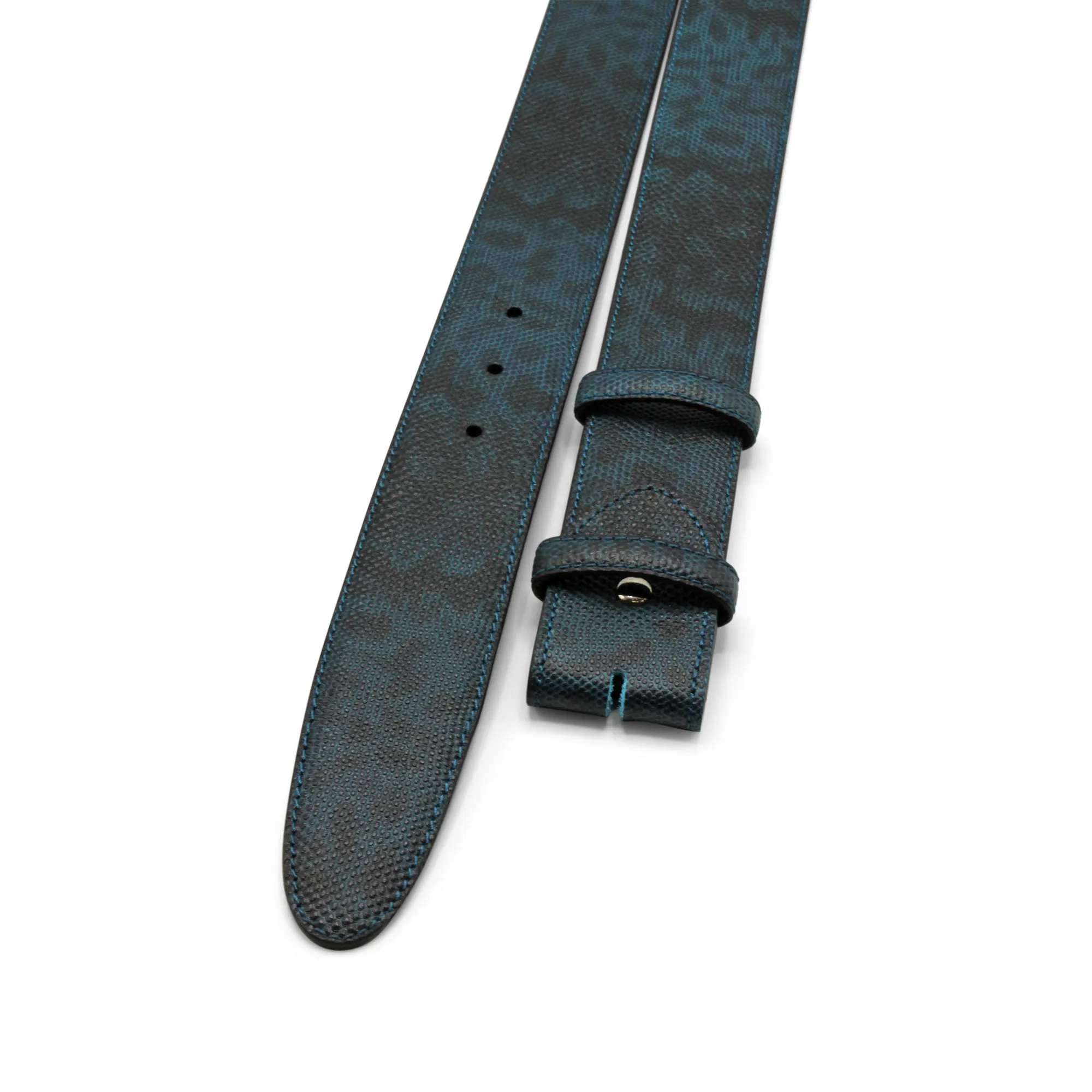 Mottled Carung Texture Belt Strap