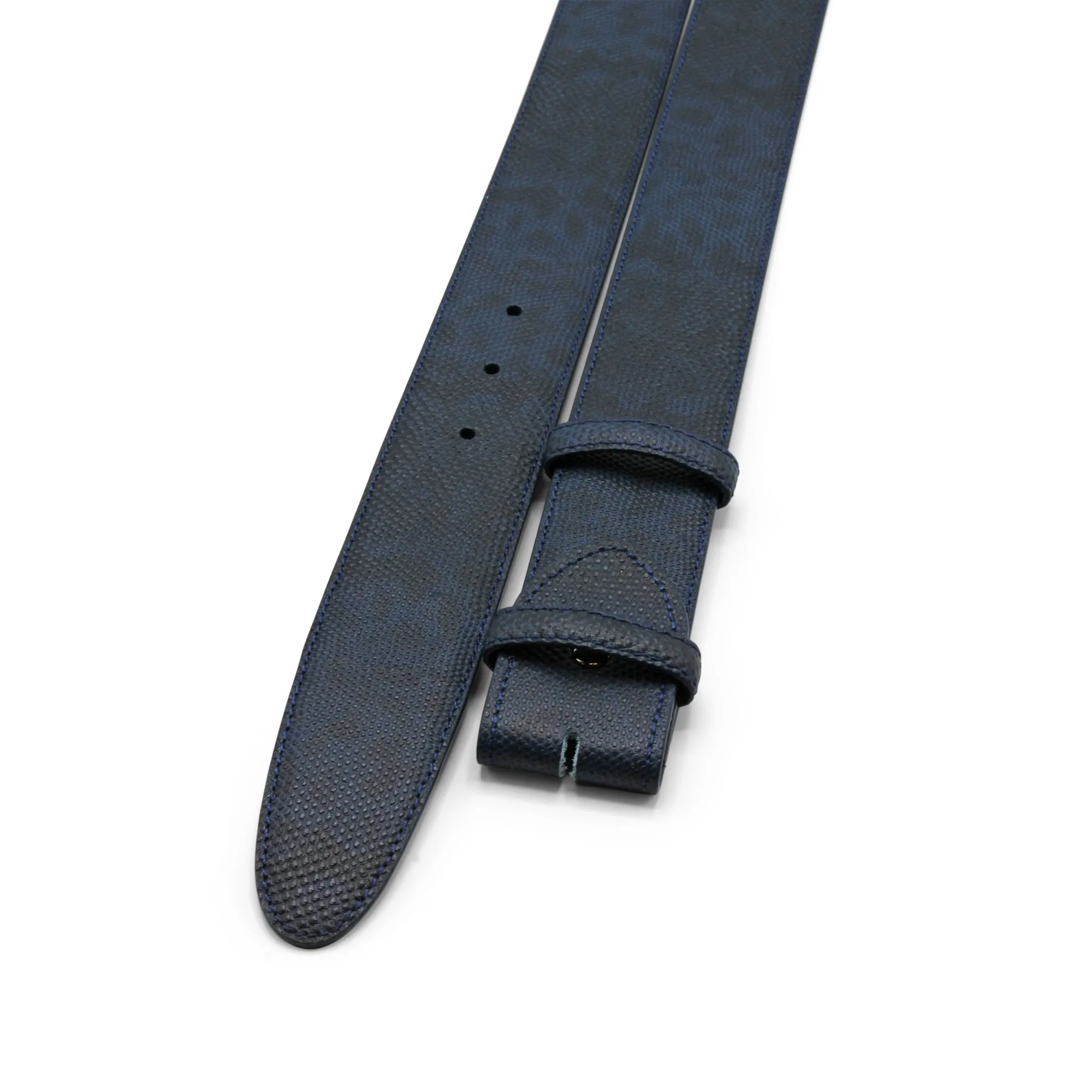 Mottled Carung Texture Belt Strap