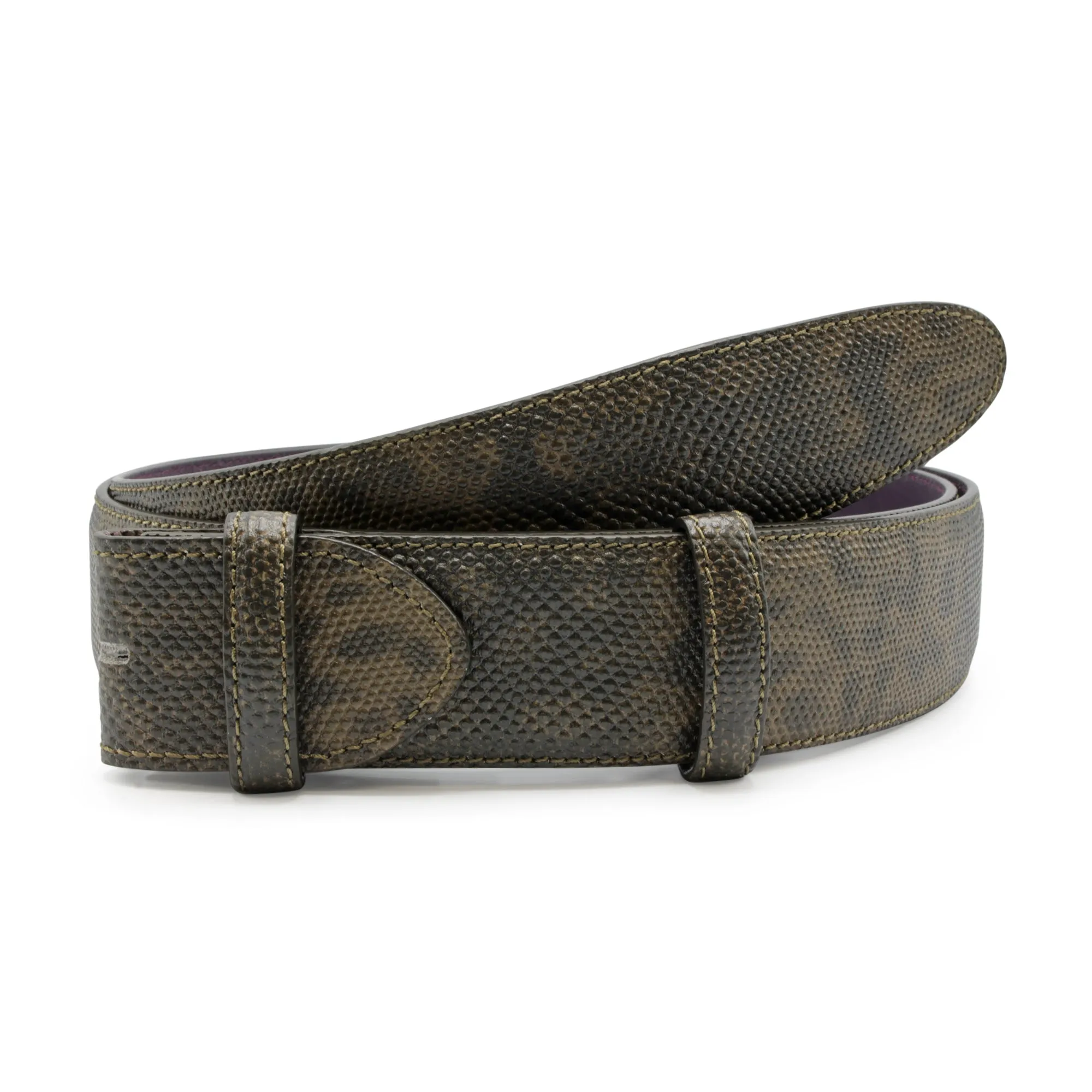 Mottled Carung Texture Belt Strap