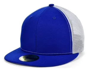 New Era Custom 59FIFTY Trucker - Blue/White