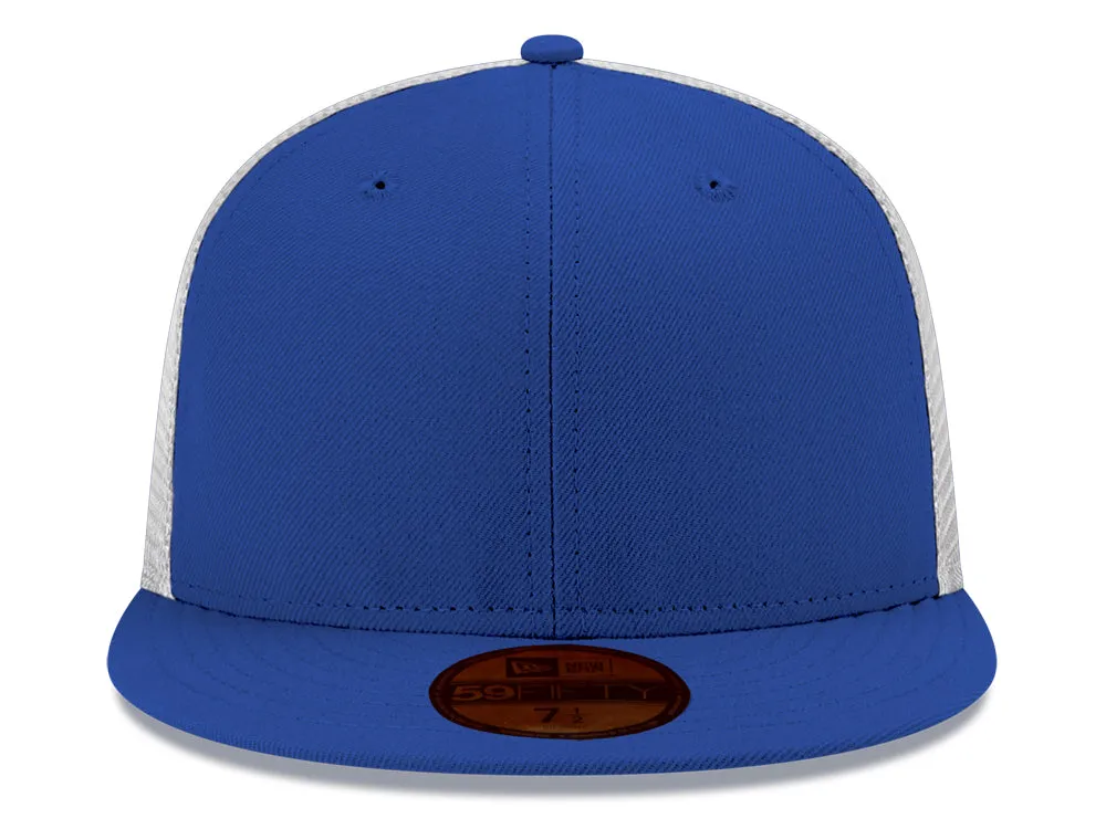New Era Custom 59FIFTY Trucker - Blue/White
