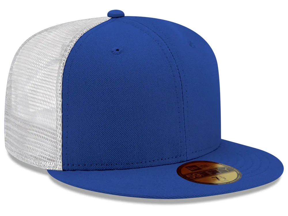 New Era Custom 59FIFTY Trucker - Blue/White