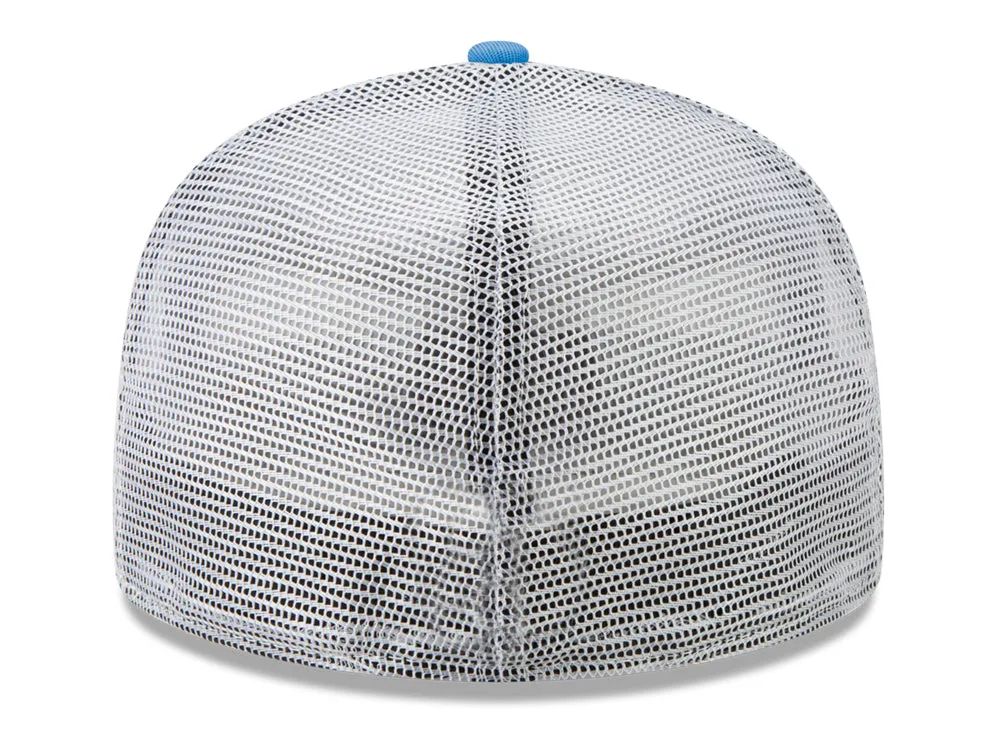 New Era Custom 59FIFTY Trucker - Blue/White