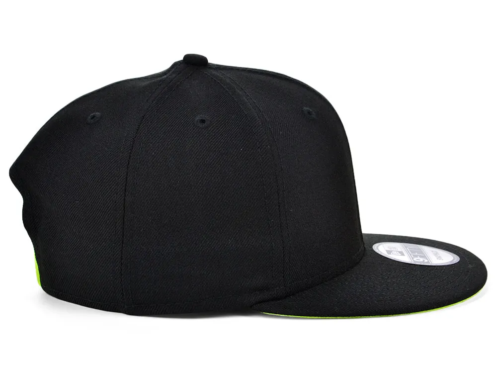 New Era Custom 9FIFTY - Black/Yellow