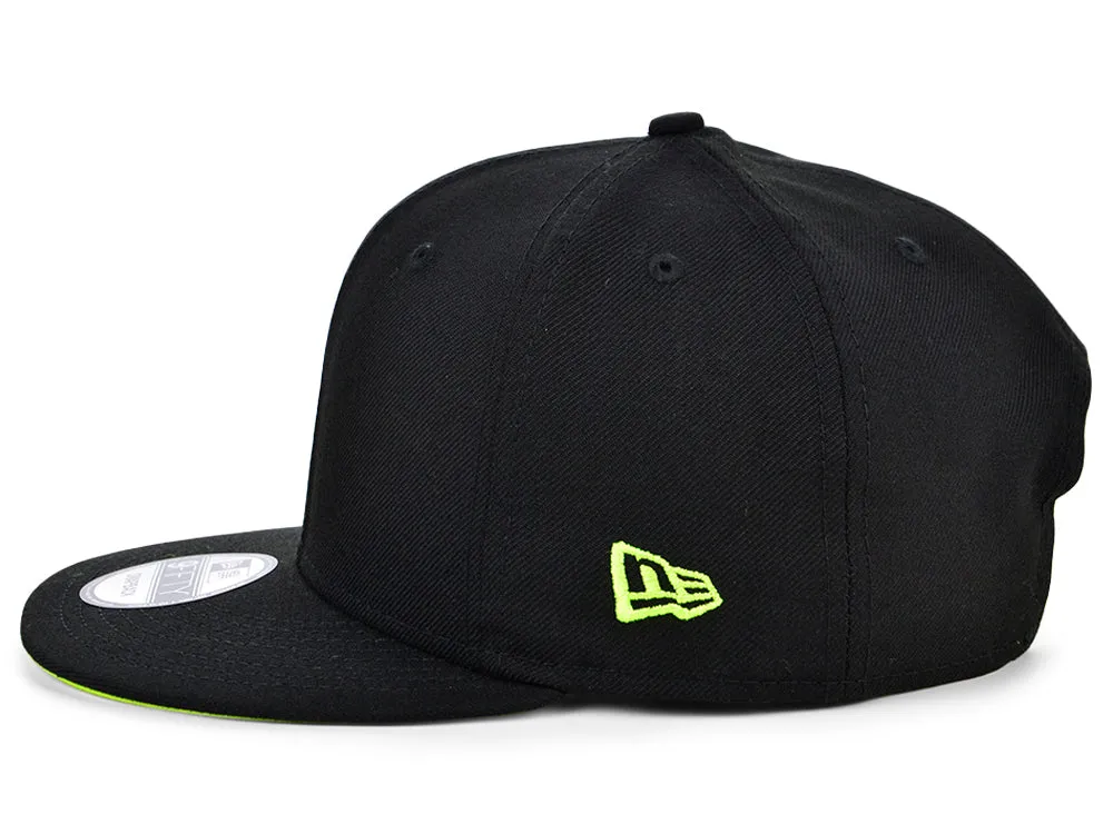 New Era Custom 9FIFTY - Black/Yellow
