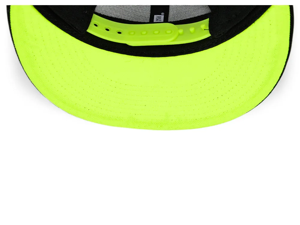 New Era Custom 9FIFTY - Black/Yellow