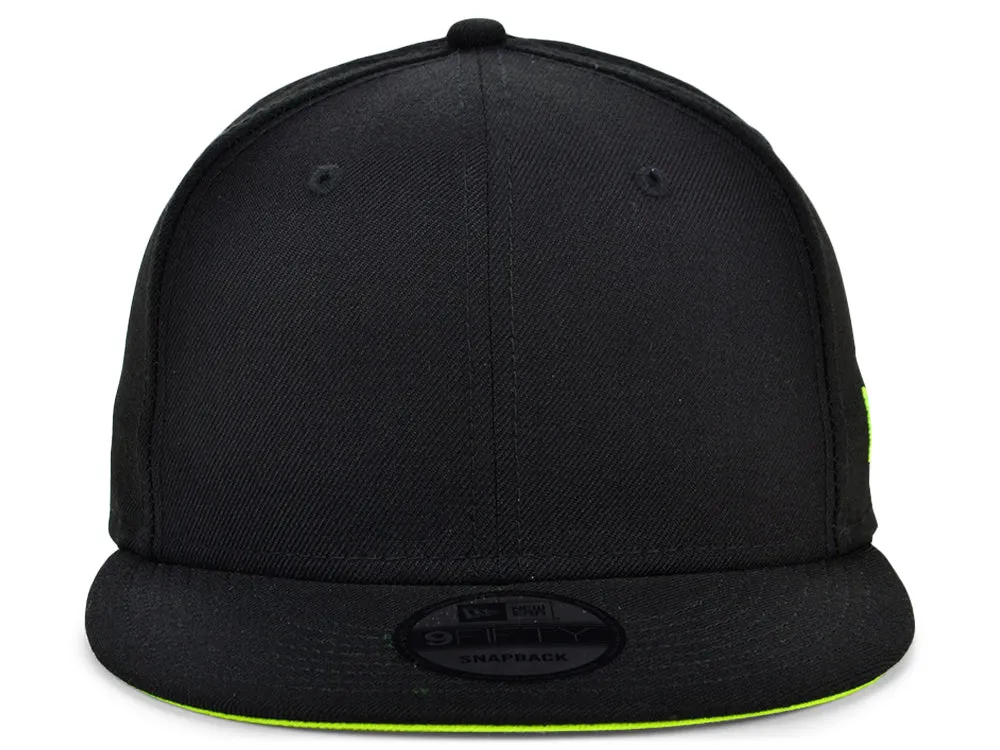 New Era Custom 9FIFTY - Black/Yellow