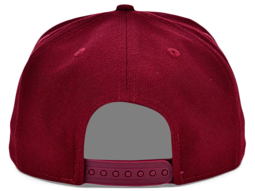 New Era Custom 9FIFTY - Cardinal Red