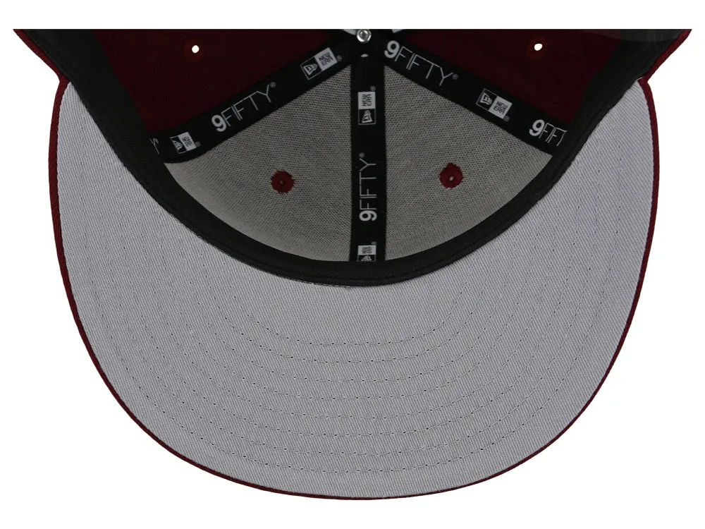 New Era Custom 9FIFTY - Cardinal Red