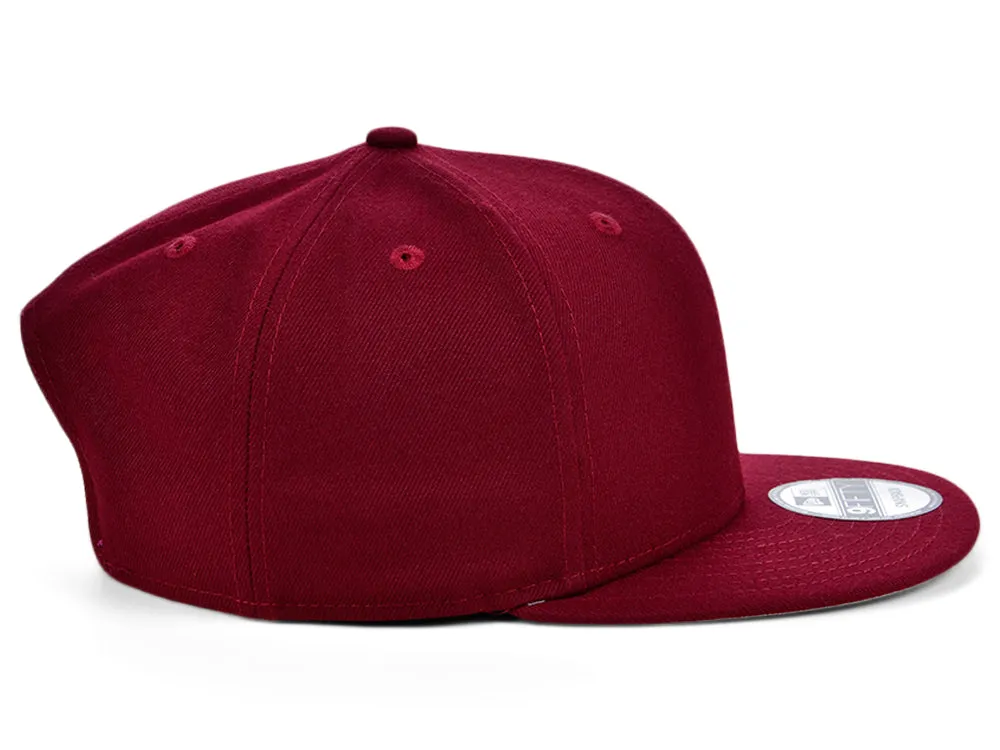 New Era Custom 9FIFTY - Cardinal Red