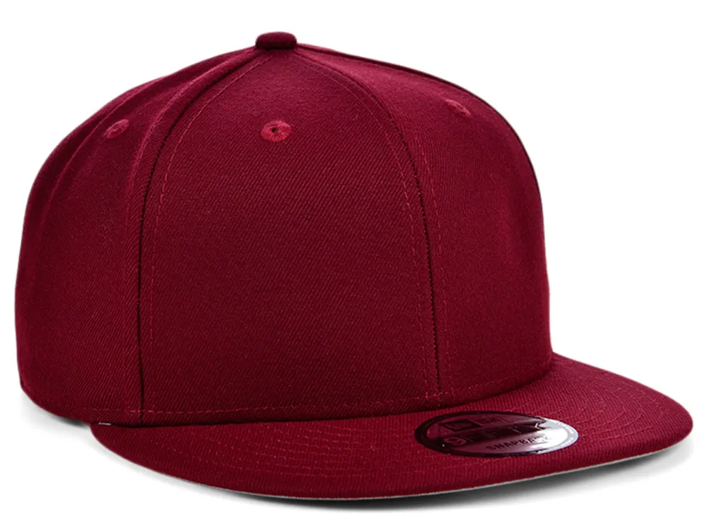 New Era Custom 9FIFTY - Cardinal Red