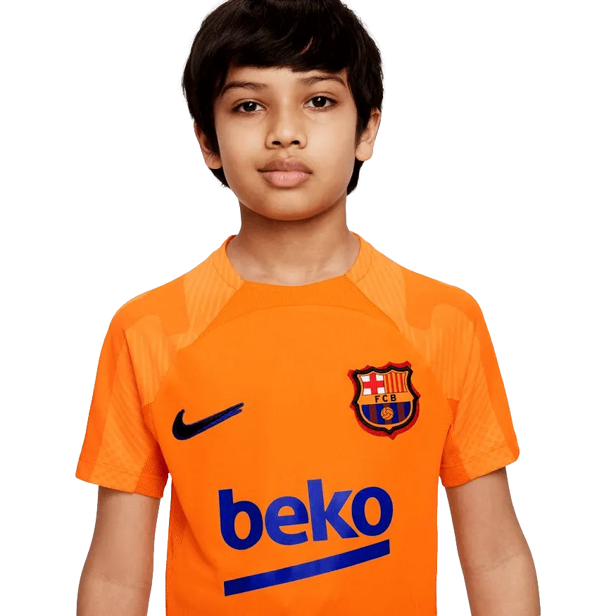 Nike Barcelona Youth Training Jersey